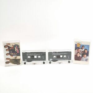 2 Cassettes Hi Five Self Titled 1990 & Keep It Goin On 1992 90s Hip Hop JIVE EUC